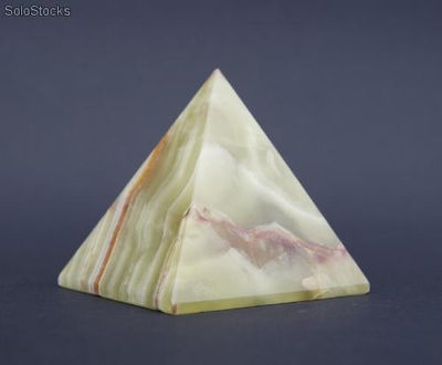 Piramida 7,5 cm z onyksu - Zdjęcie 2