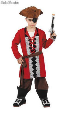 Pirate captain kids costume