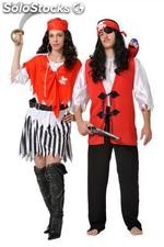 Piratin Speziales Damen Kostüm