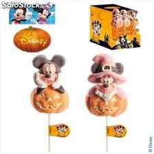 Piruleta Nube Halloween Mickey &amp; Minnie Mouse