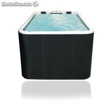 Piscina Contracorriente Swimspa Low 120 fondo