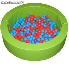 Piscina de bolas niños redonda