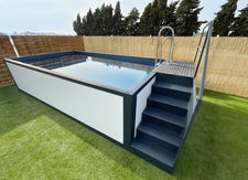 Piscina eco elevada H125 5X3