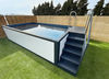 Piscina eco elevada H125 6X3