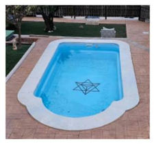 Piscina Fibra Modelo Grecia