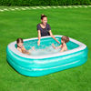 Piscina Inflable Rectangular 201x150x51cm.