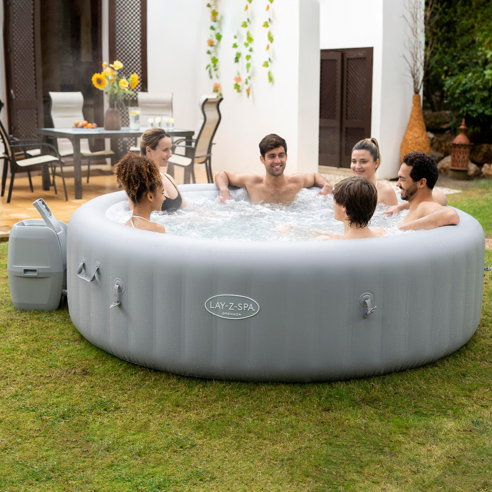 Spa Hinchable Lay-z-spa. St.lucia Airjet 170 X 66 Cm
