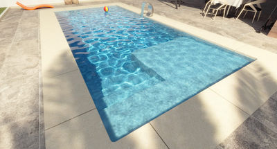 piscinas de poliester rectangular - Foto 3