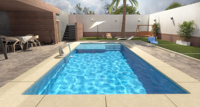 piscinas de poliester rectangular - Foto 4