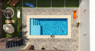 piscinas de poliester rectangular - Foto 5