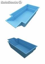 Piscine coque polyester