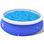 Piscine gonflable 360 x 90 cm Bleu - 1