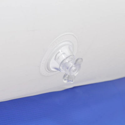 Piscine gonflable 360 x 90 cm Bleu - Photo 4