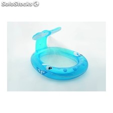 Piscine gonflable baleine et fontaine - intex - piscines et jeux d&#39;eau