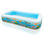 Piscine gonflable rectangulaire - l 305 x l 183 x h 56cm - vinyle - bleu - 1