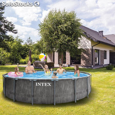 Piscine ronde baltik - d 457 x h 122 cm - intex