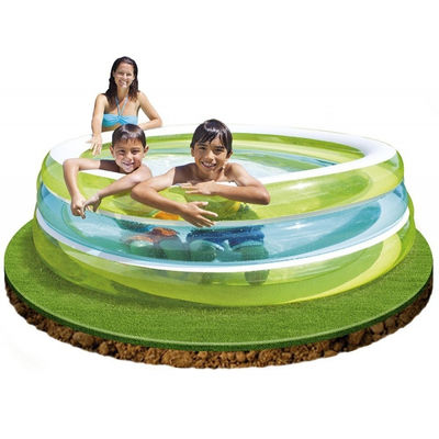 Piscine ronde colorée - intex - piscine gonflable - Photo 2