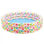 Piscine ronde décorée - d 168 cm - intex - piscine gonflable - 1