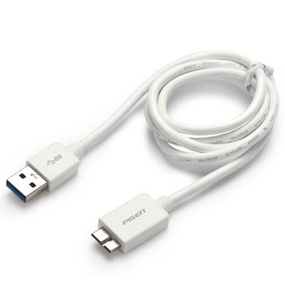 Pisen USB 3.0 Datos trasmite y carga 800 mm cable de la segunda generación