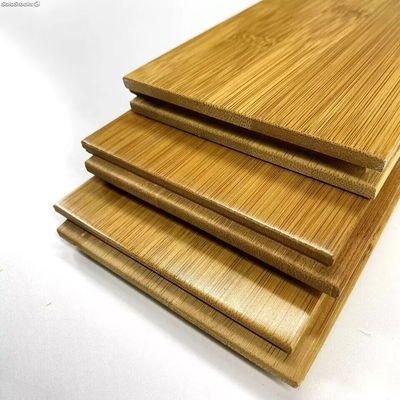 Piso de bambu natural sólido para mobiliário doméstico do terraço - Foto 5