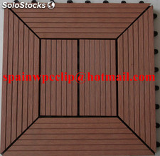 piso de material wood plastic composite