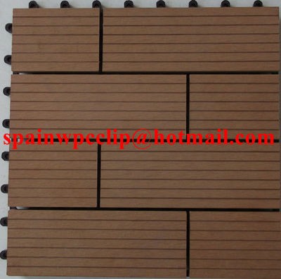 piso de material wood plastic composite - Foto 3
