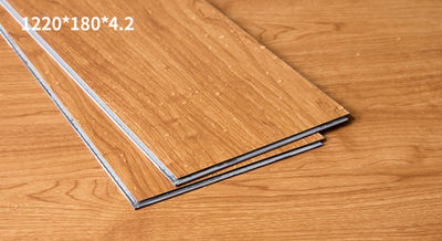 Piso de PVC, piso vinílico, sistema Click 4mm, espesor de 0.3-0.6mm - Foto 4
