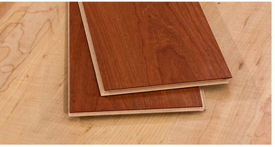 Piso Flotante de madera, piso laminado 8mm, doble click, waterproof - Foto 5