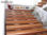 Piso laminado Ciprés natural con escalera de madera maciza - Foto 2