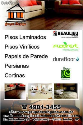 Piso laminado eucafloor prime - Foto 2