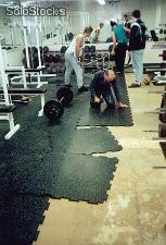 Piso para Gimnasio - Sport Mat Flooring