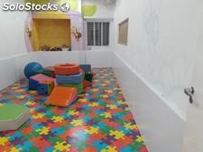 Piso vinilico manta infantil