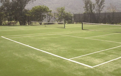 Pista de tenis césped artificial 5500/8800 (DTEX) altura: 10-20mm