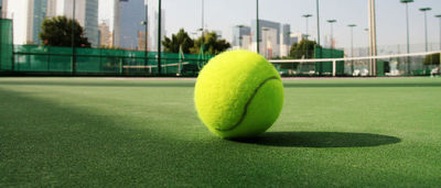 Pista de tenis césped artificial 5500/8800 (DTEX) altura: 10-20mm - Foto 4