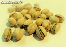 Pistachos con y sin cáscara natural toatadoa y toatados y salados