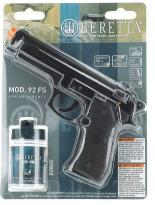 Pistola Beretta airsoft modelo 92fs