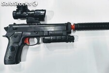 Pistola de hidrogel modelo beretta 2021
