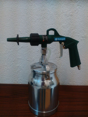 Pistola especial de limpieza para todo tipo de disolventes y agua