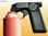 Pistola para aplicación de aerosol spray - 2
