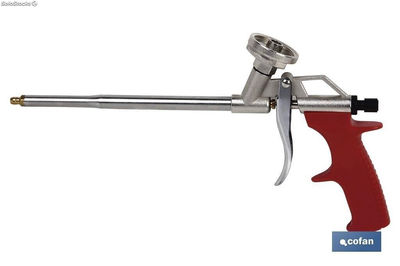 Pistola para Espuma de Poliuretano Ultra | Mango ergonómico | Medida 18 cm x 2