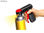 Pistola para la aplicación de aerosol- spray - 2