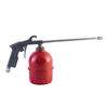 Pistola Petrolear Neumatica Con Deposito Inferior y Adaptador Rapido, Pistola