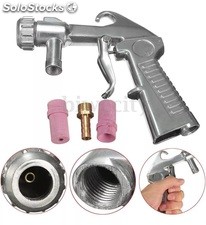 Pistola Profesional con 8 boquillas Para Sandblasting Sandblaster Sandblast