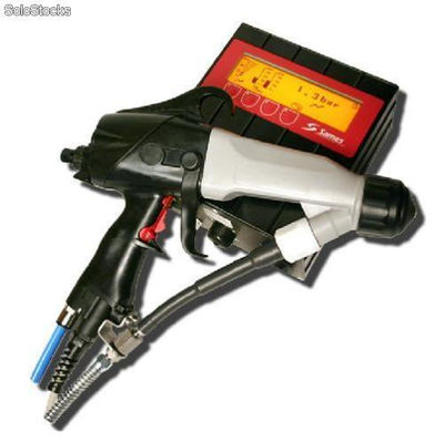 Pistolet électrostatique pour Liquide : Spraymium