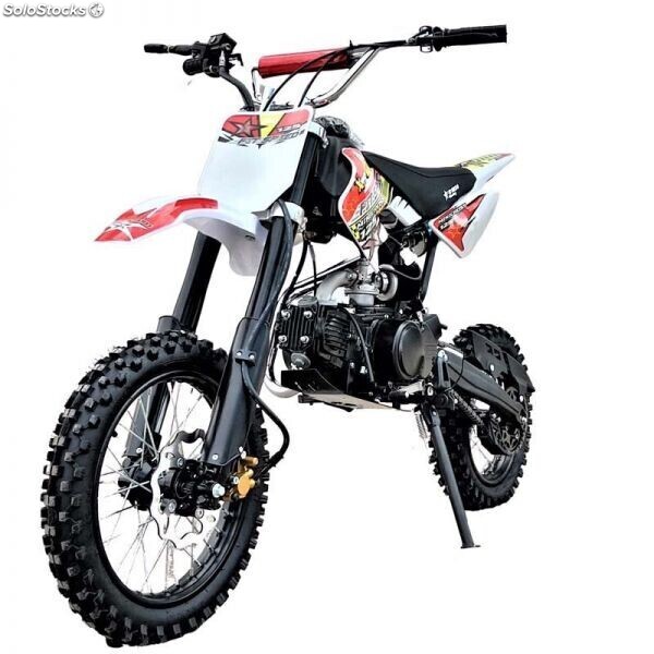 Motocicleta de cross 125 cc para adultos y jóvenes, moto cross 125 