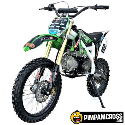 Pit Bike MonsterPRO KXD 125cc Ruedas 17 14 - MonsterPRO