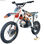Pit bike 125cc xl kxd pro - Sin Montar, Naranja - 1