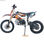 Pit bike 125cc xl kxd pro - Sin Montar, Naranja - Foto 3