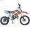 Pit bike 125cc xl kxd pro - Sin Montar, Naranja - Foto 4