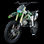 Pit bike 125cc xl kxd pro - Sin Montar, Verde - 1
